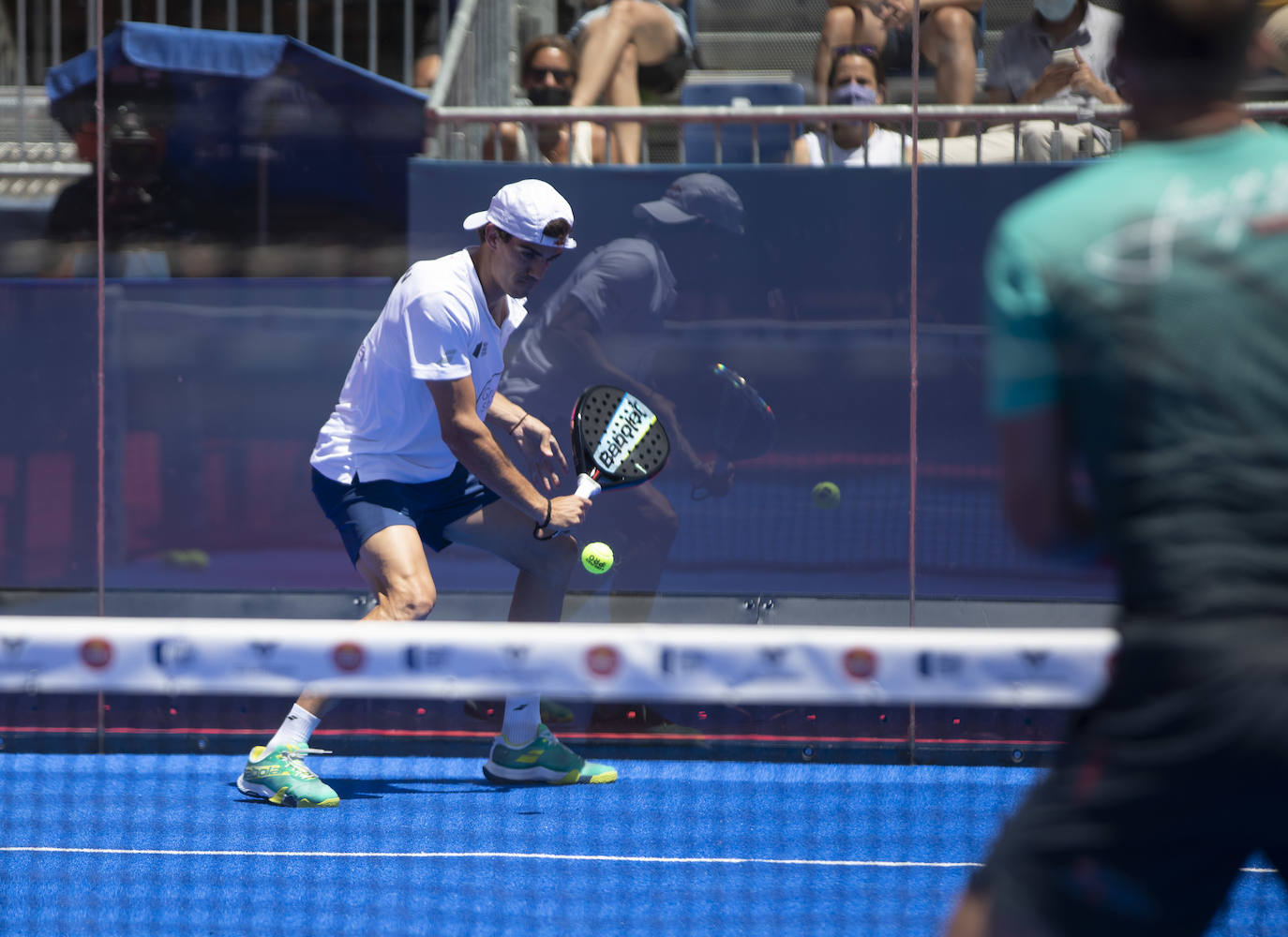 Cuartos de final del World Padel Tour en Valladolid.