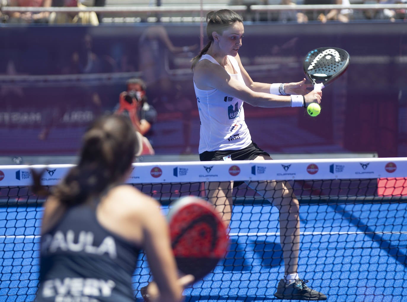 Cuartos de final del World Padel Tour en Valladolid.
