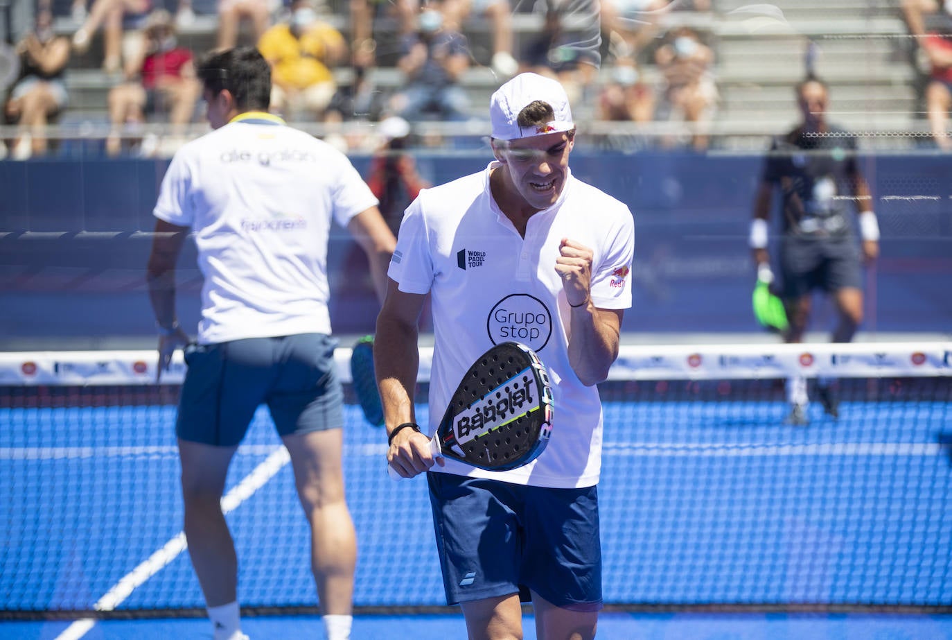 Cuartos de final del World Padel Tour en Valladolid.