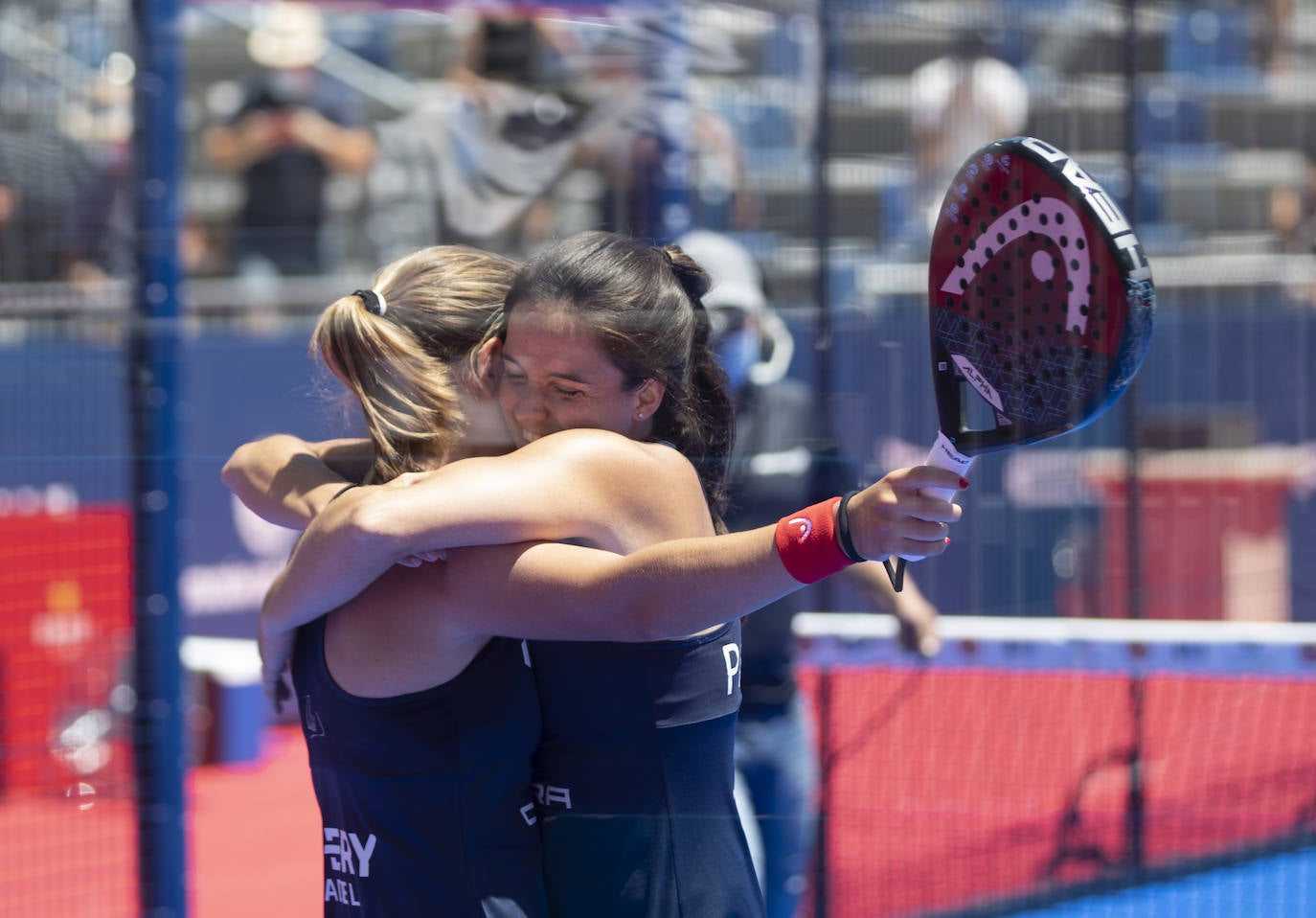 Cuartos de final del World Padel Tour en Valladolid.