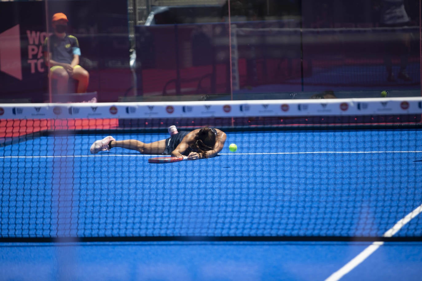 Cuartos de final del World Padel Tour en Valladolid.