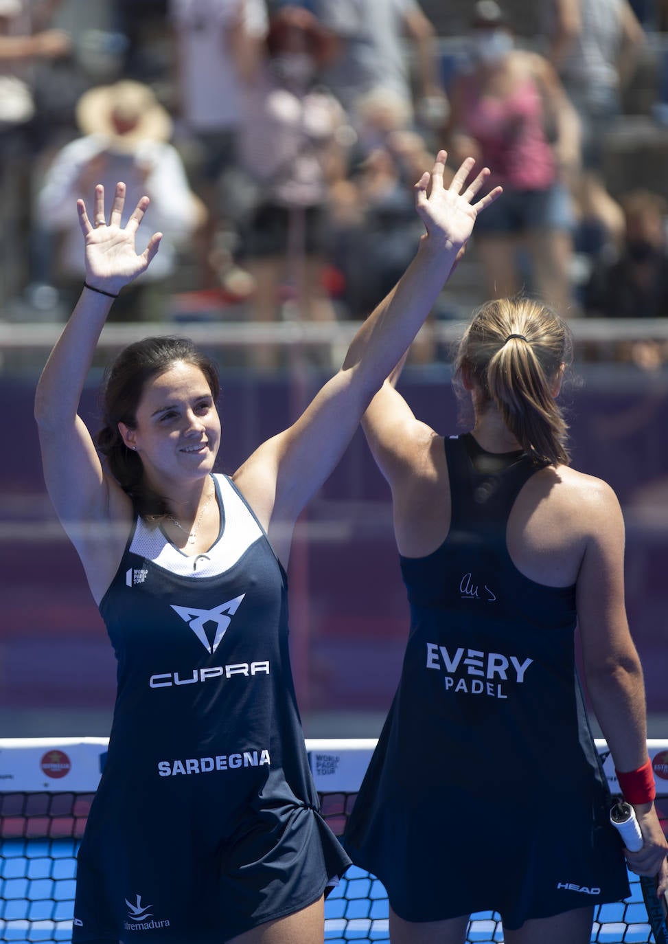 Cuartos de final del World Padel Tour en Valladolid.