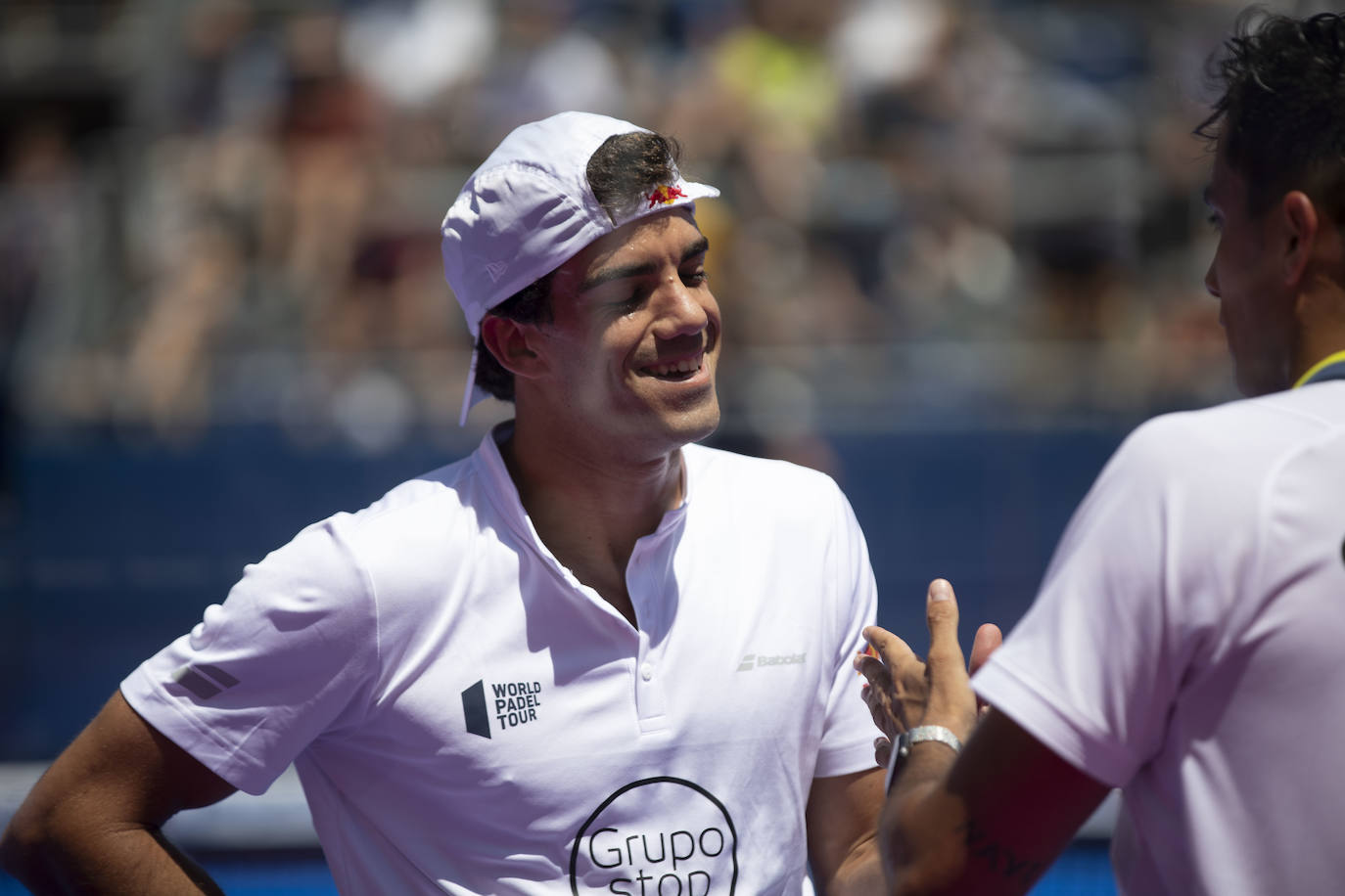 Cuartos de final del World Padel Tour en Valladolid.