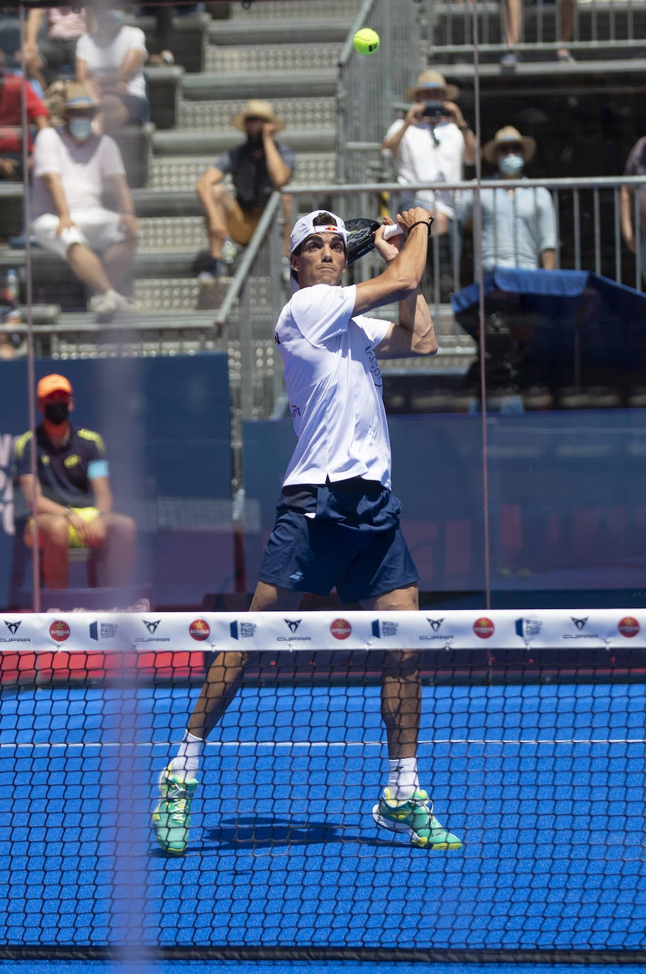 Cuartos de final del World Padel Tour en Valladolid.