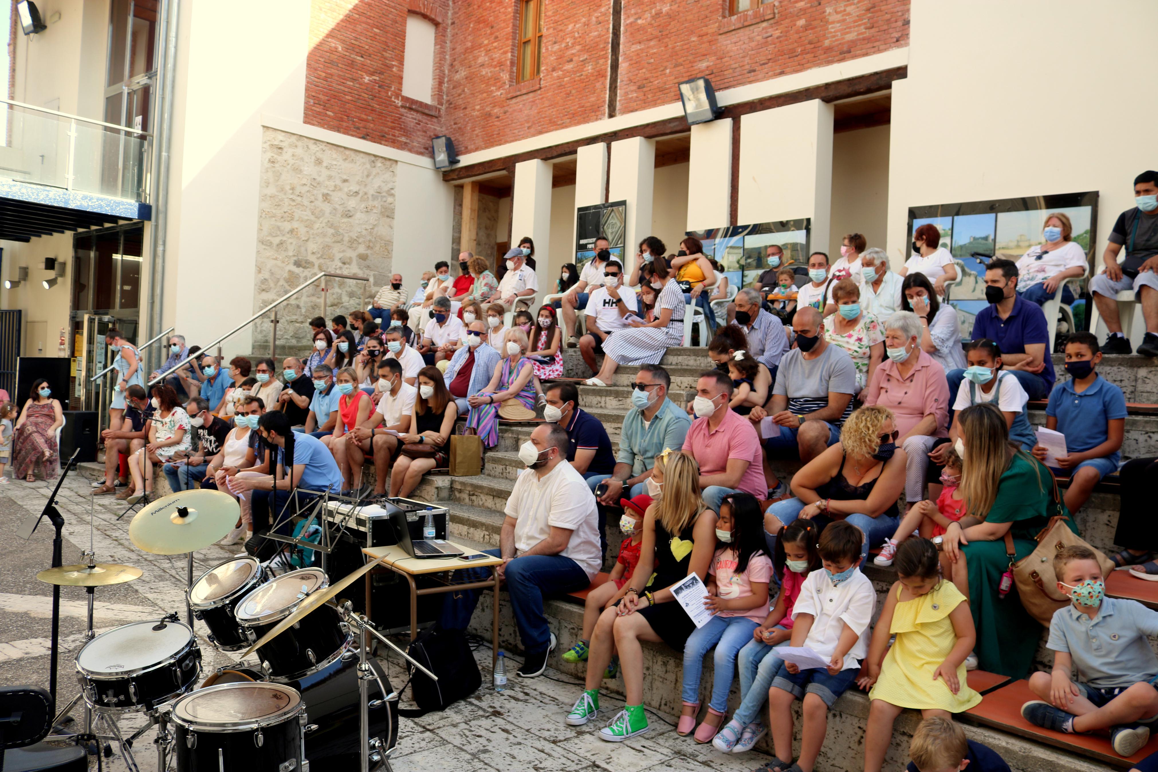 Animada velada musical en Baltanás