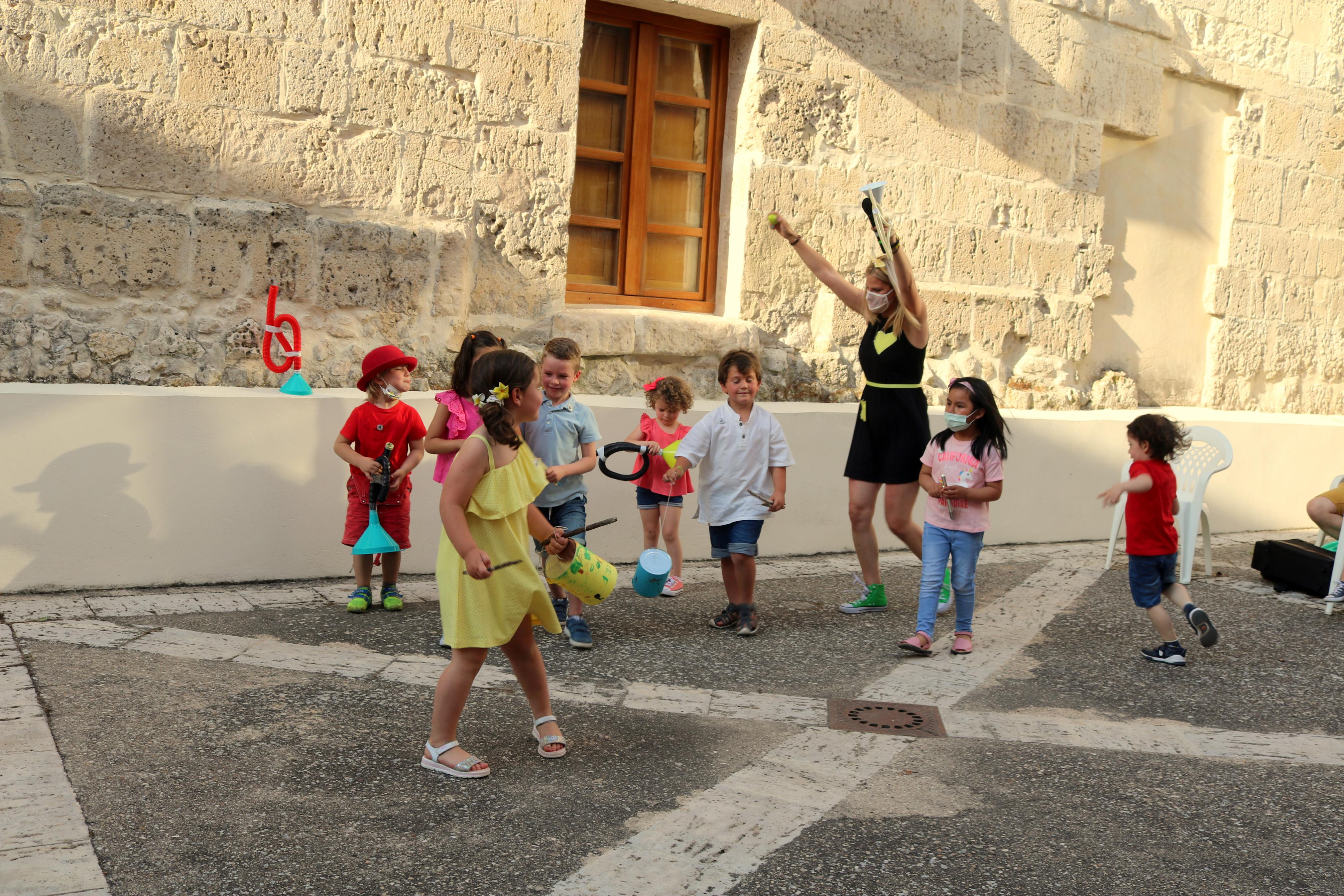 Animada velada musical en Baltanás