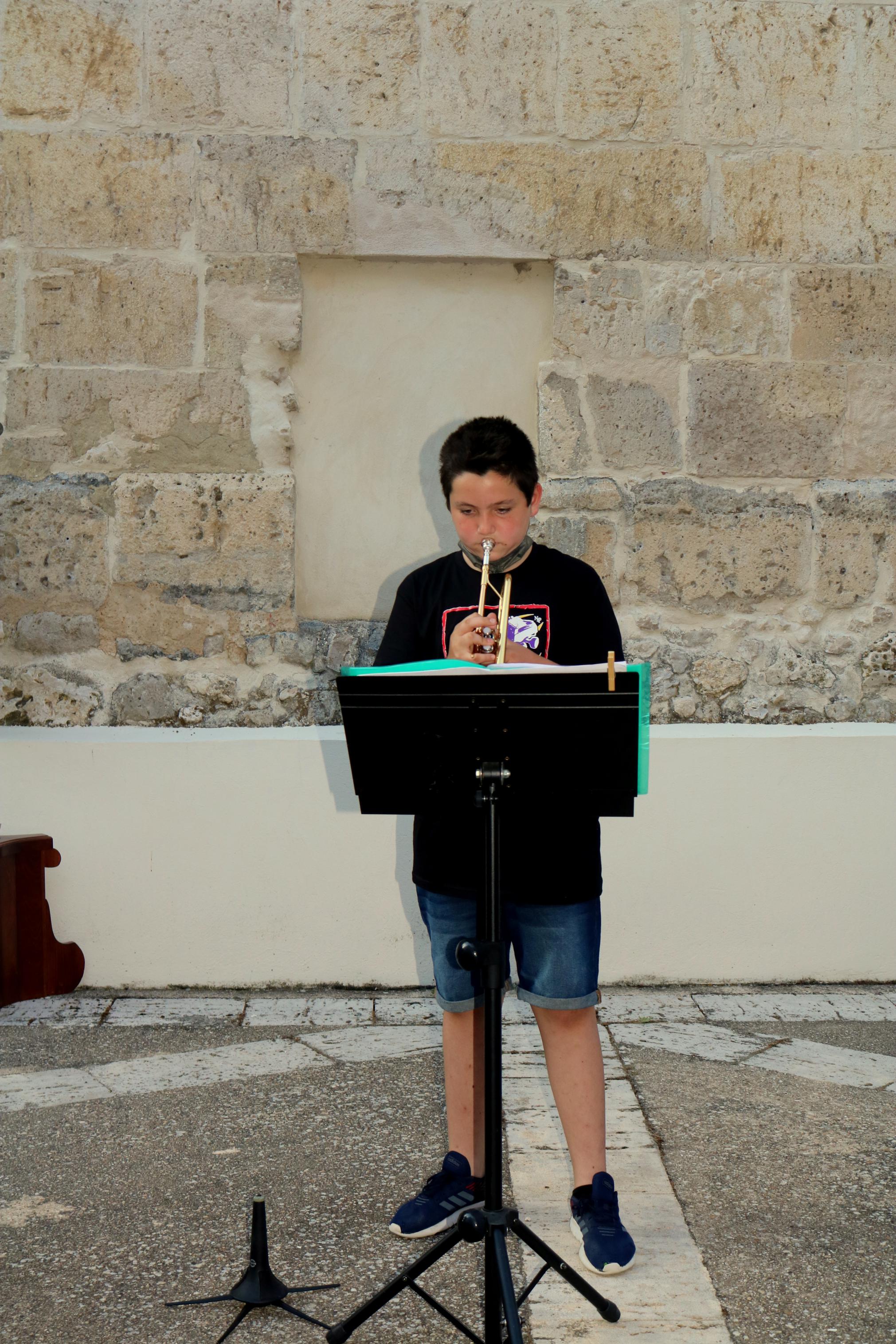 Animada velada musical en Baltanás