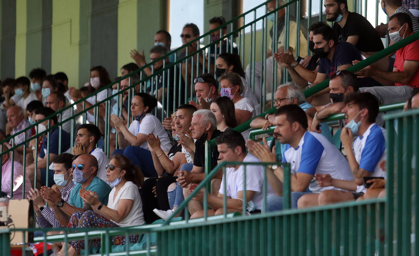 Partido entre el Unami y el Ciudad Rodrigo.