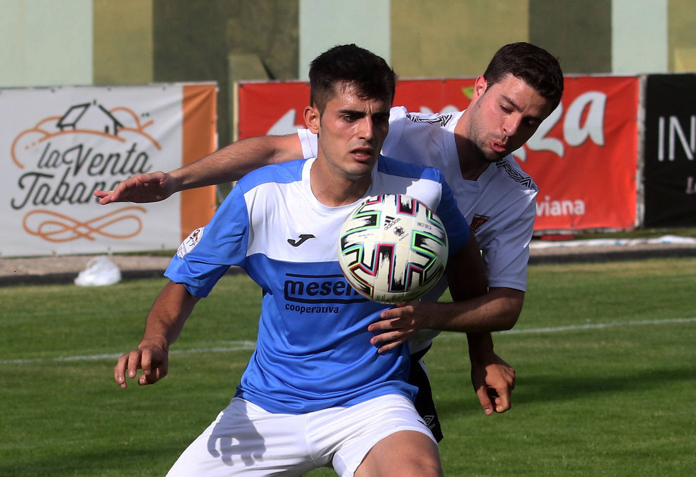 Partido entre el Unami y el Ciudad Rodrigo.