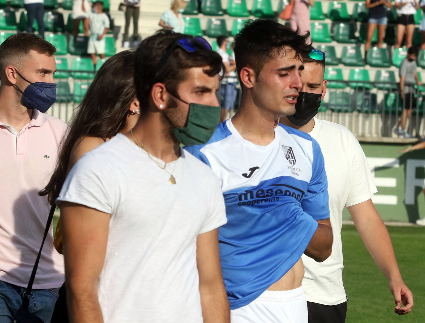 Partido entre el Unami y el Ciudad Rodrigo.