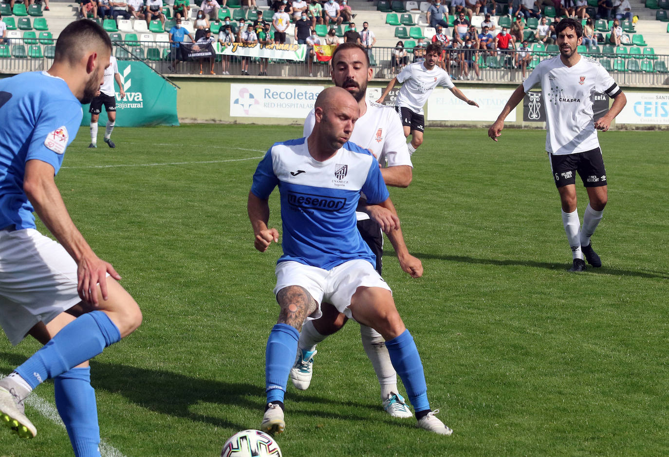 Partido entre el Unami y el Ciudad Rodrigo.