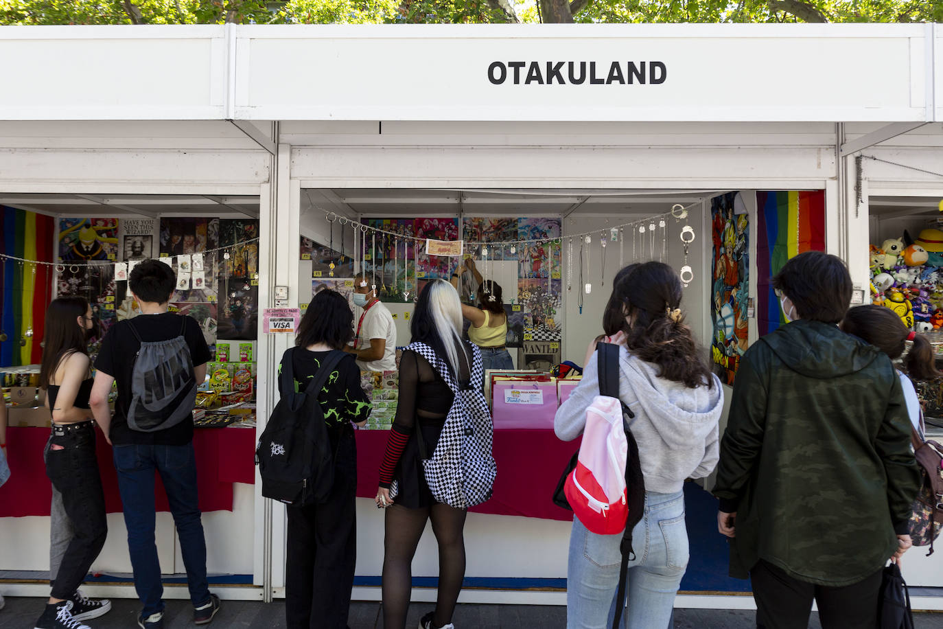 Salón del Cómic y el Manga, en Valladolid.