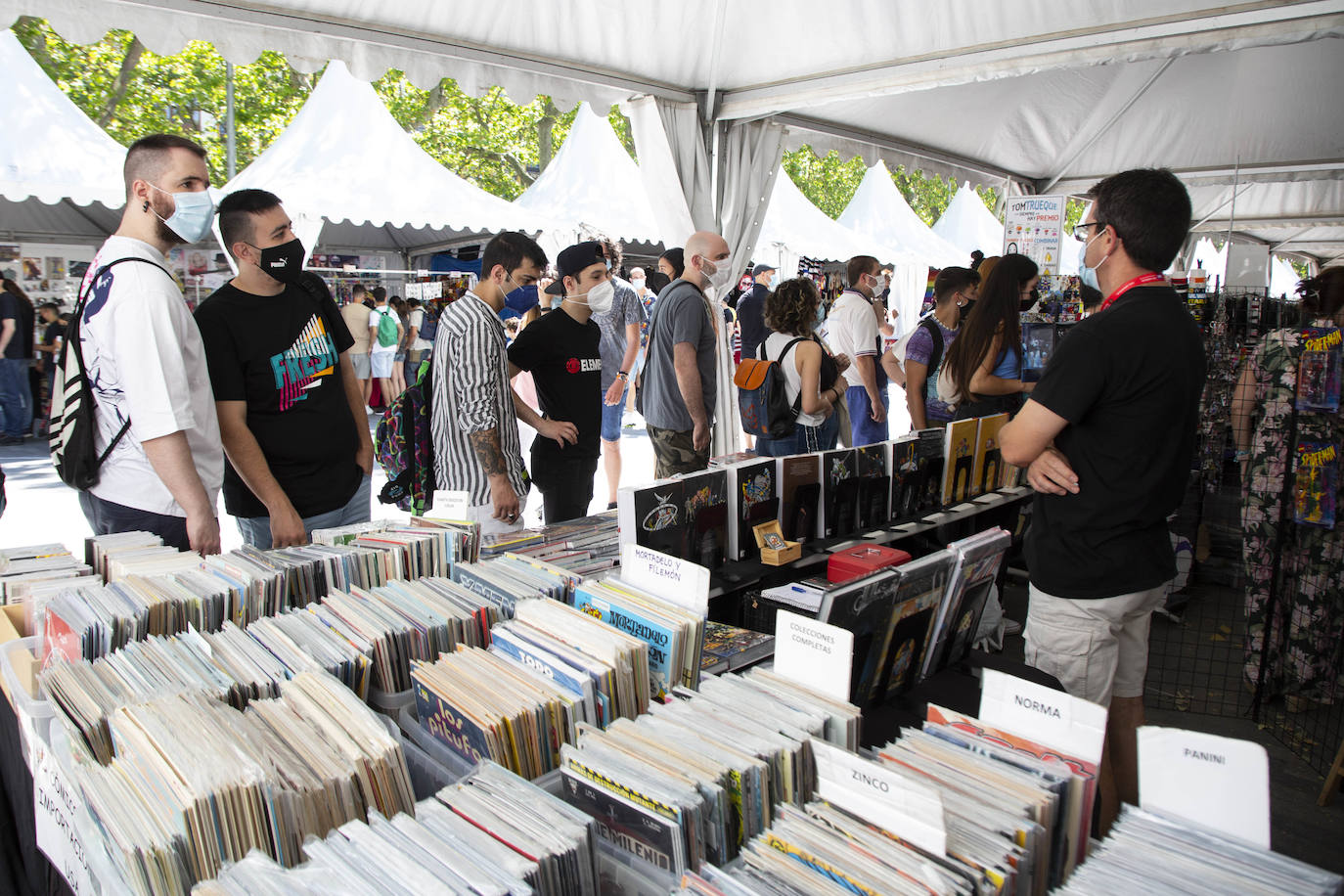 Salón del Cómic y el Manga, en Valladolid.