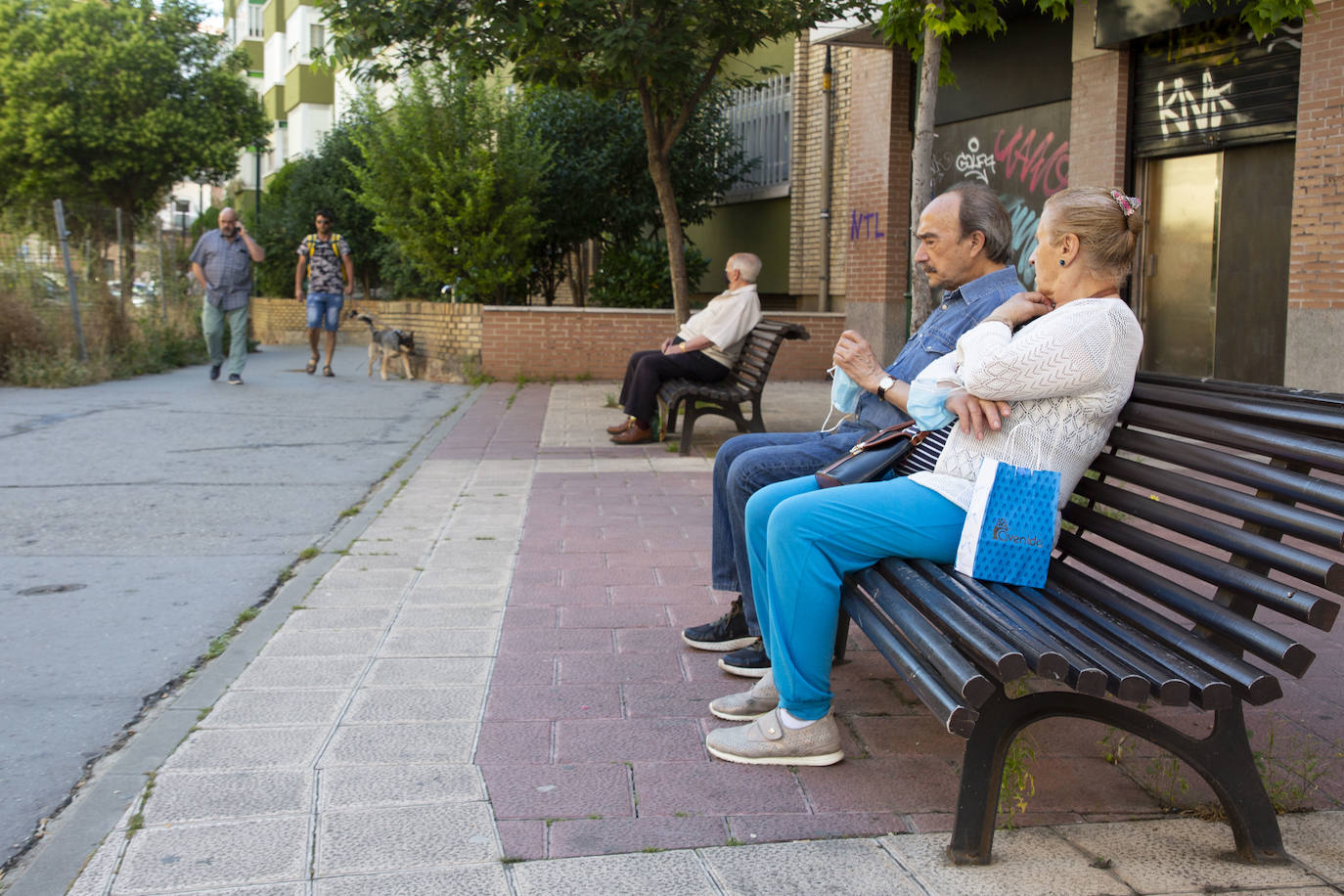 Valladolid, en el primer día en el que el uso de la mascarilla no es obligatorio en espacios abiertos.