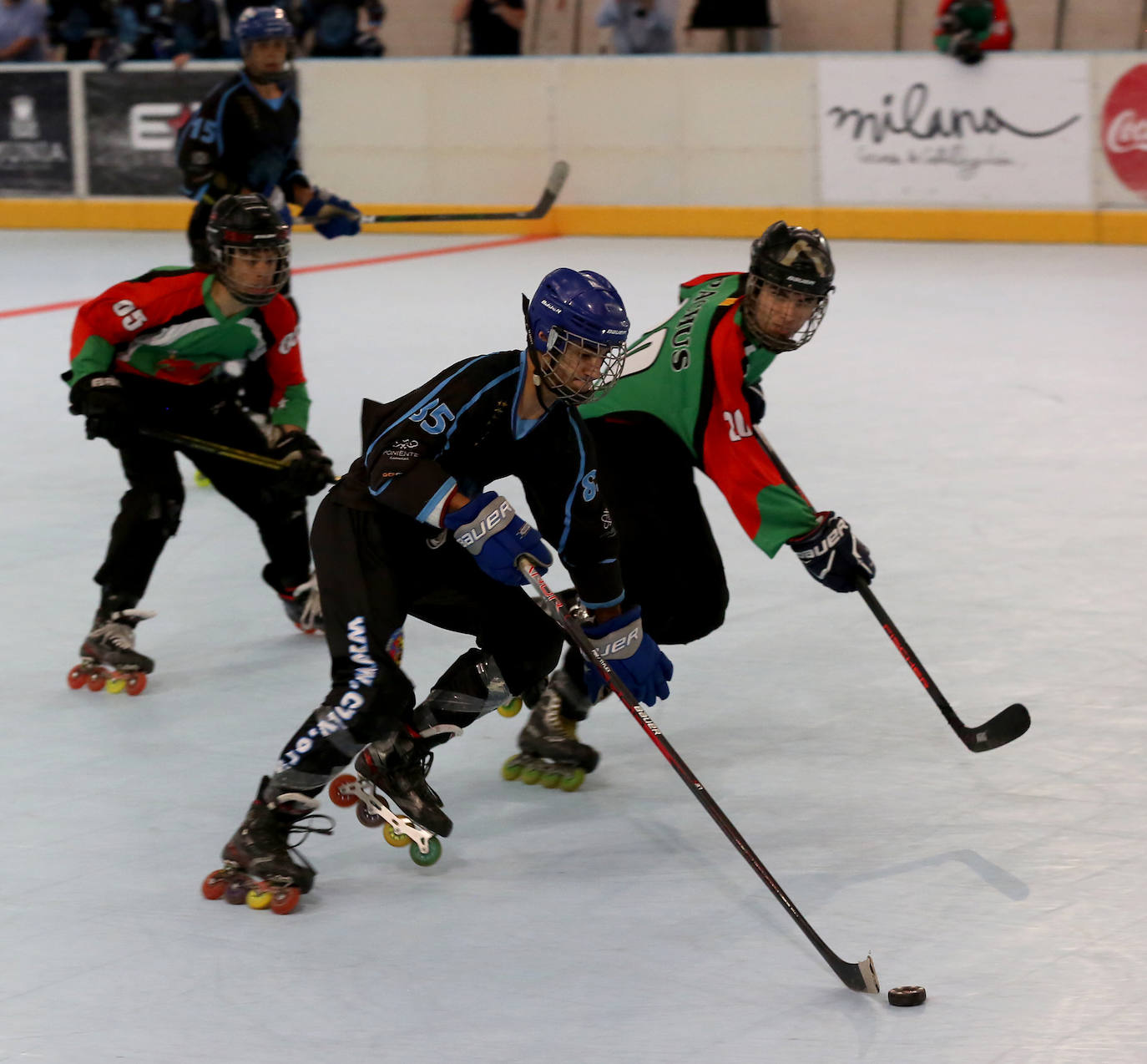 Fotos: El CPLV de Valladolid se alza con el campeonato de España Junior de hockey