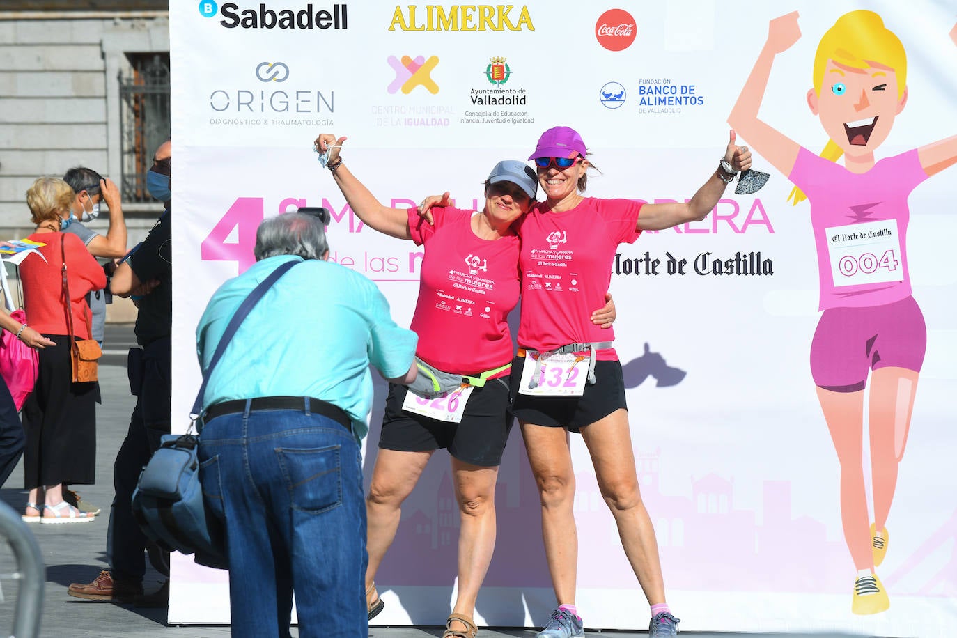 Fotos: IV Marcha y Carrera de las Mujeres en Valladolid (4/6)