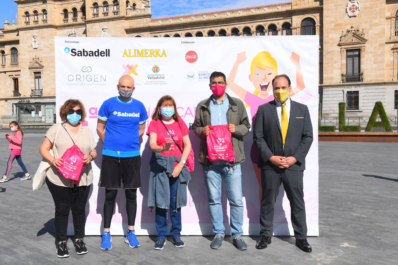 Fotos: IV Marcha y Carrera de las Mujeres en Valladolid (4/6)