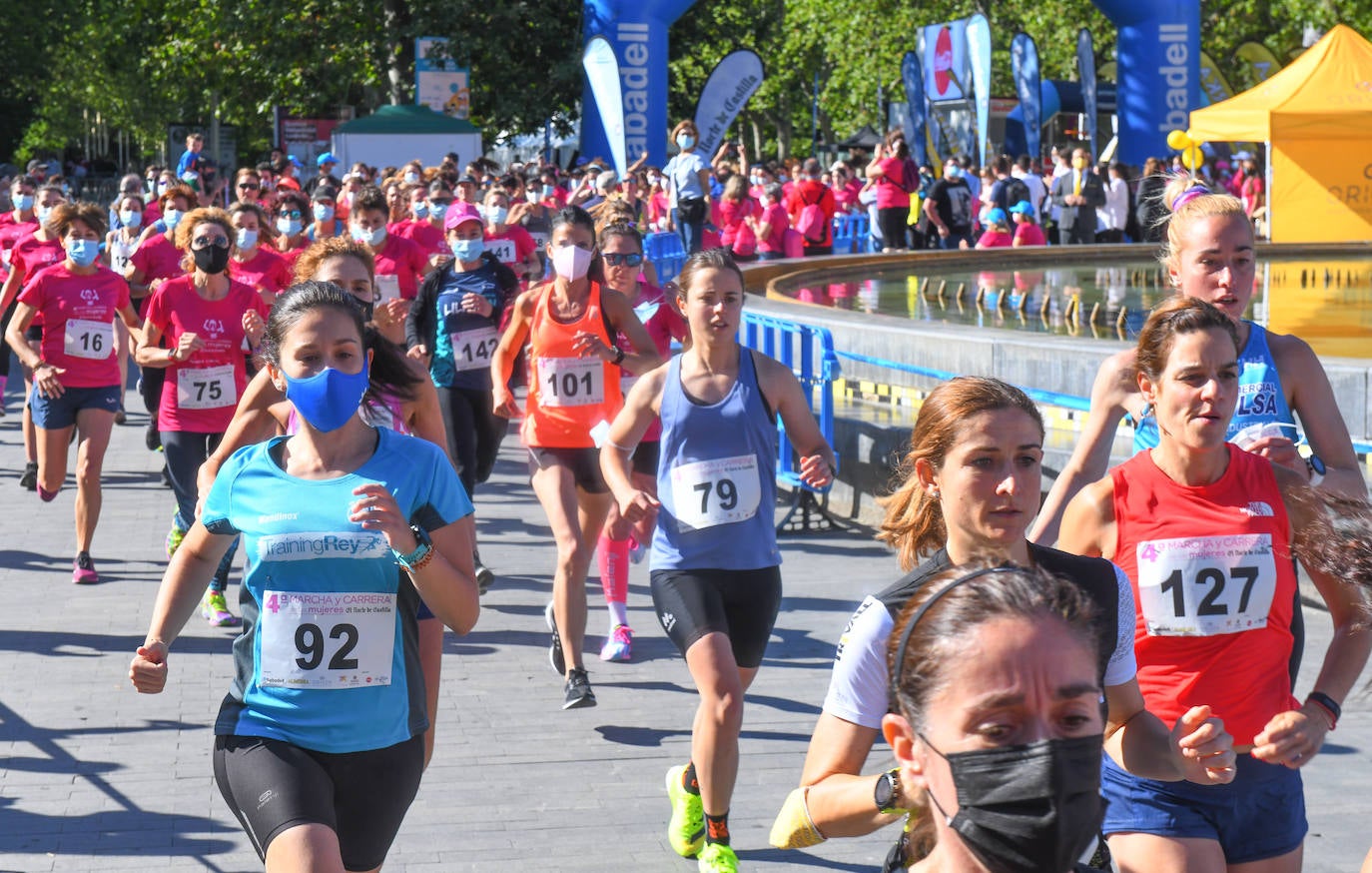 Fotos: IV Marcha y Carrera de las Mujeres en Valladolid (4/6)