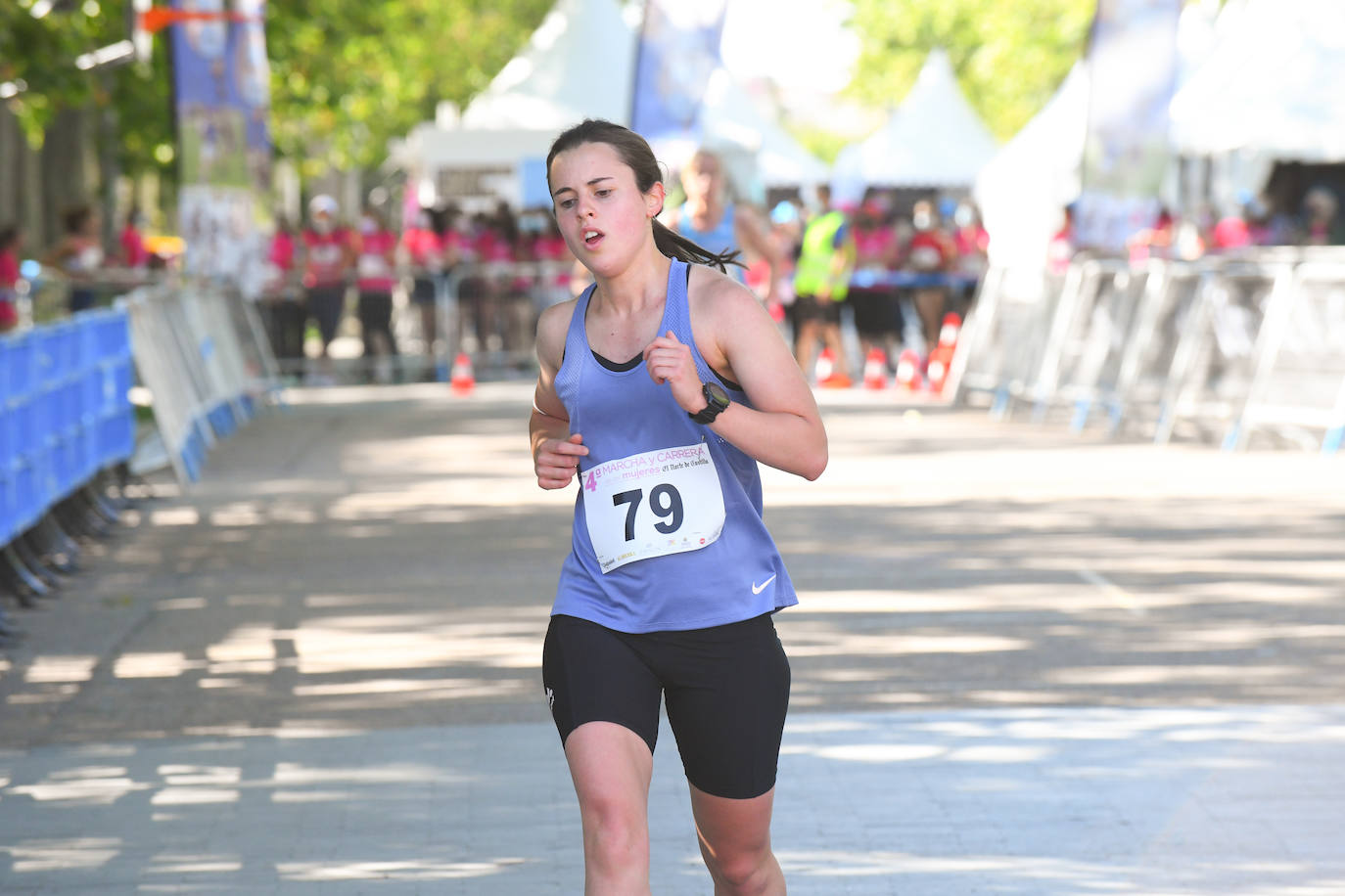 Fotos: IV Marcha y Carrera de las Mujeres en Valladolid (4/6)