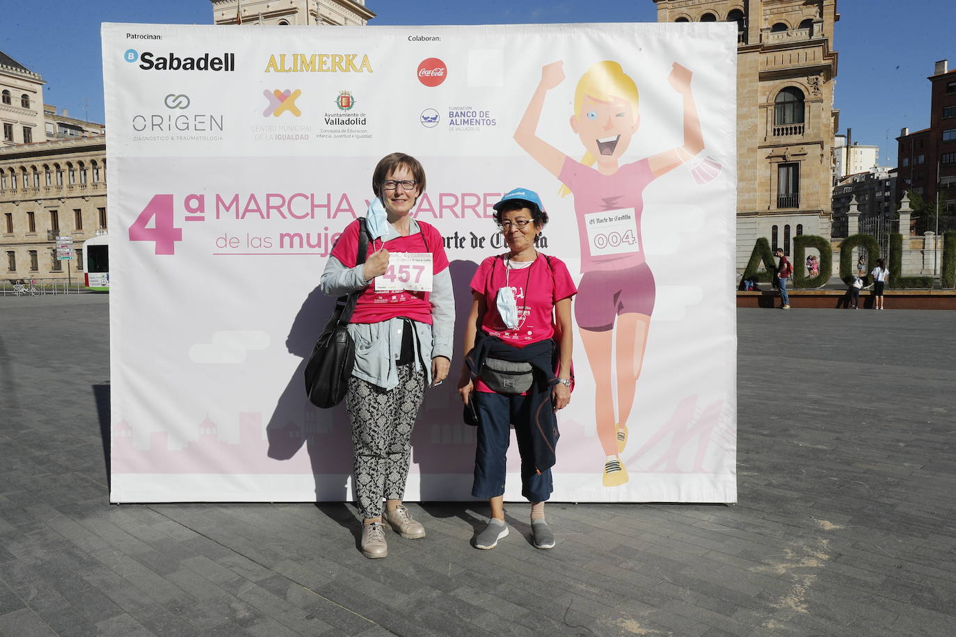 Fotos: IV Marcha y Carrera de las Mujeres en Valladolid (1/5)