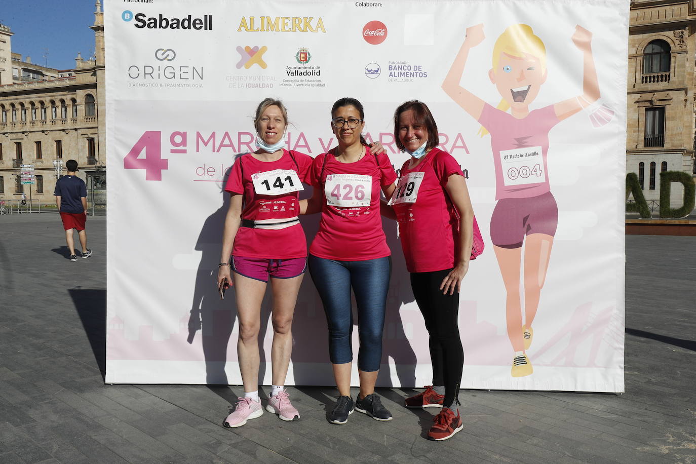 Fotos: IV Marcha y Carrera de las Mujeres en Valladolid (1/5)