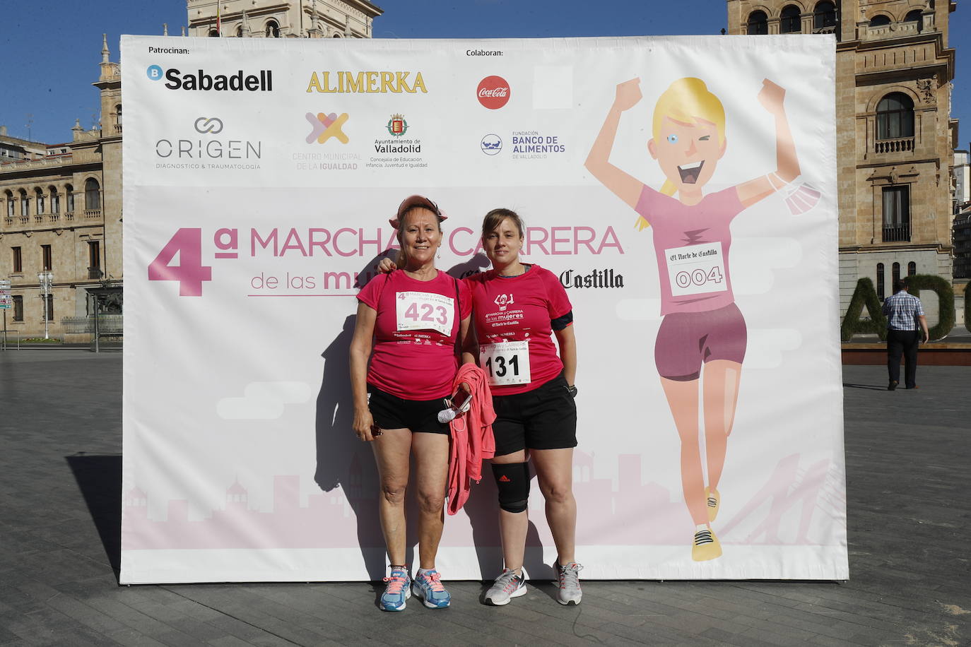 Fotos: IV Marcha y Carrera de las Mujeres en Valladolid (1/5)