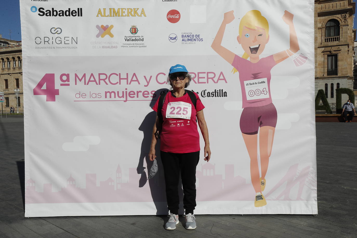 Fotos: IV Marcha y Carrera de las Mujeres en Valladolid (1/5)