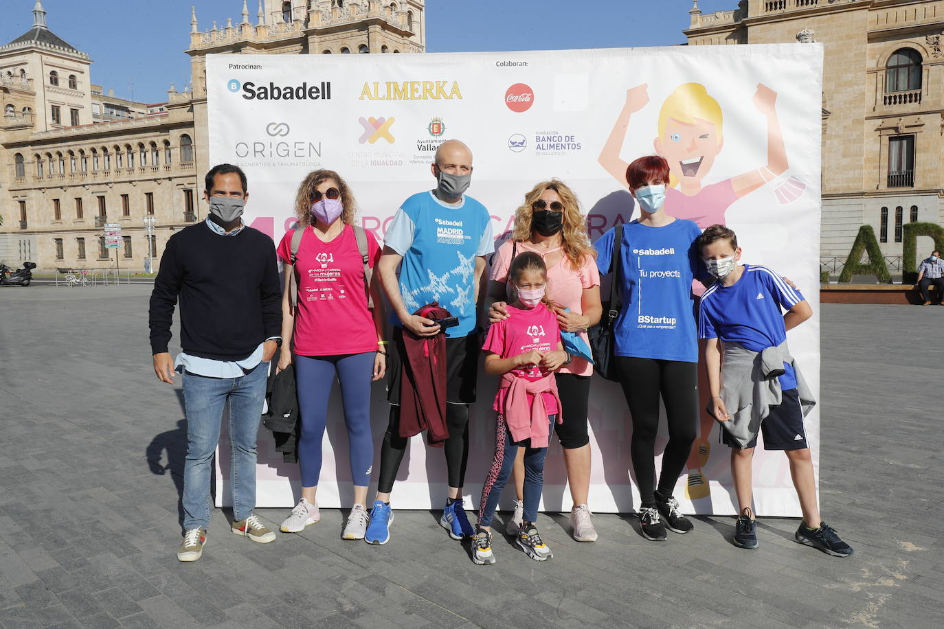 Fotos: IV Marcha y Carrera de las Mujeres en Valladolid (1/5)