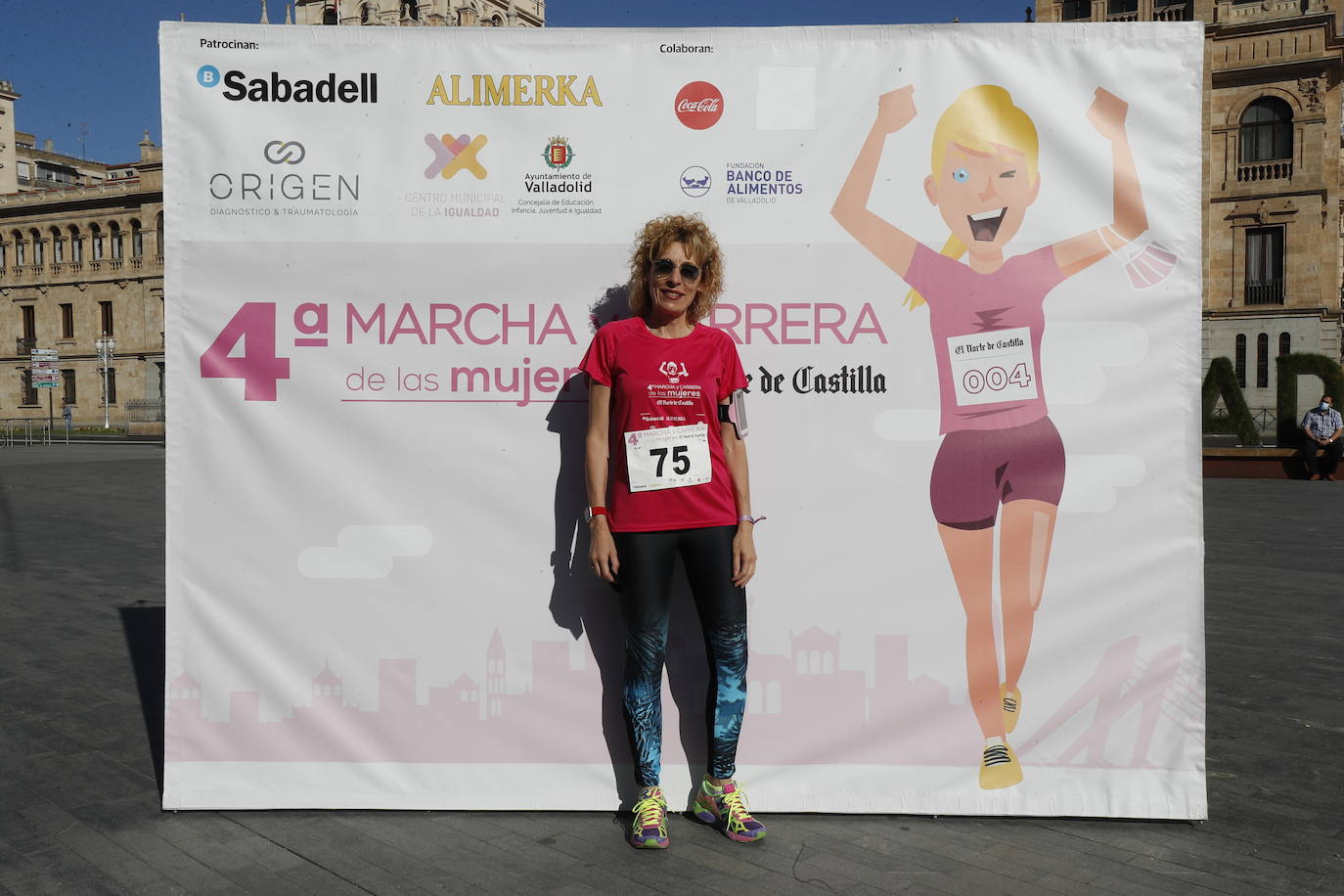 Fotos: IV Marcha y Carrera de las Mujeres en Valladolid (1/5)