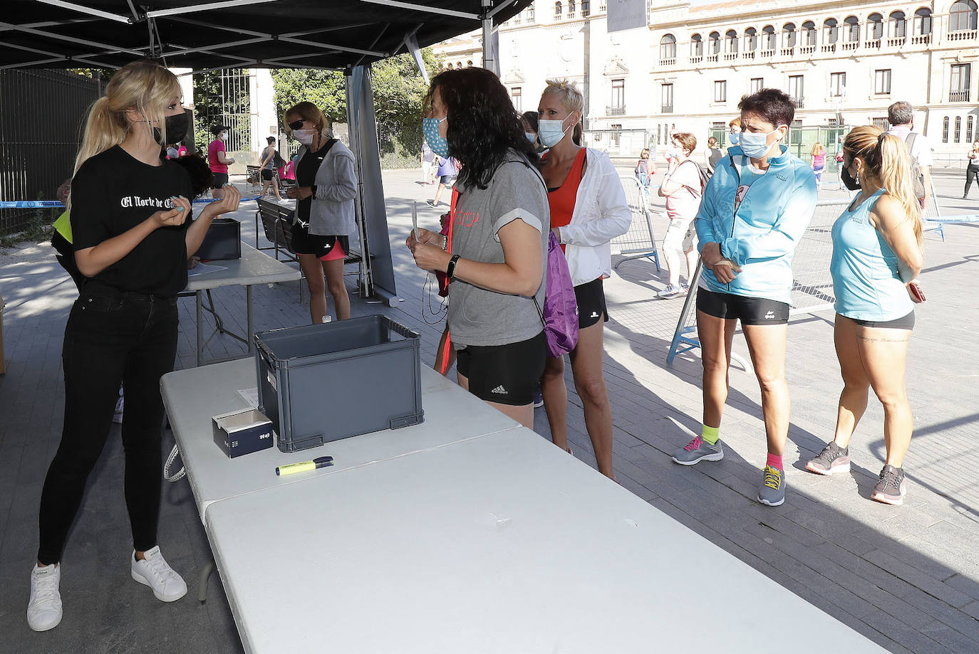 Fotos: IV Marcha y Carrera de las Mujeres en Valladolid (1/5)