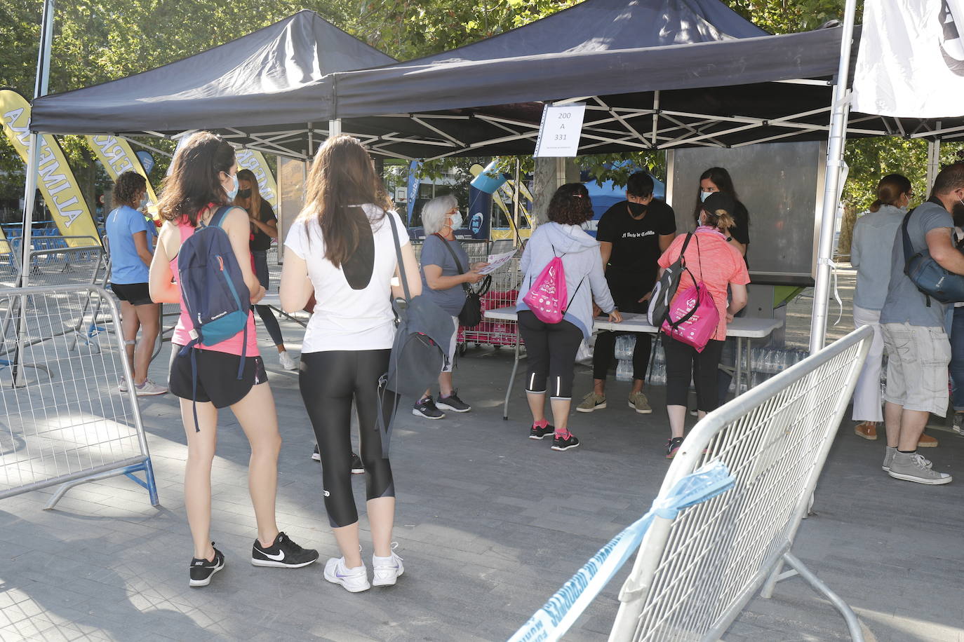 Fotos: IV Marcha y Carrera de las Mujeres en Valladolid (1/5)