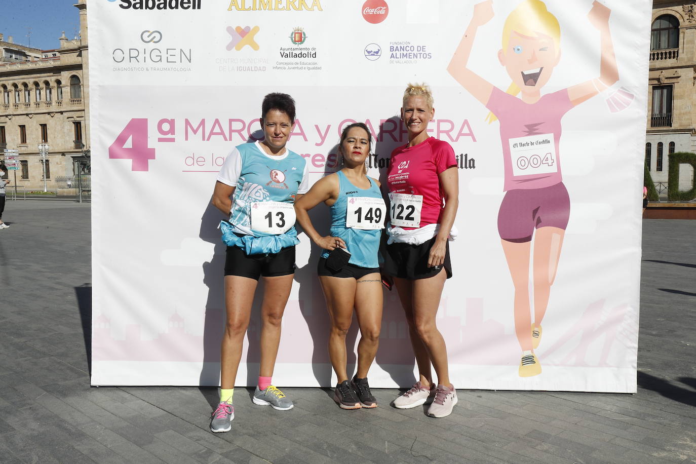 Fotos: IV Marcha y Carrera de las Mujeres en Valladolid (1/5)