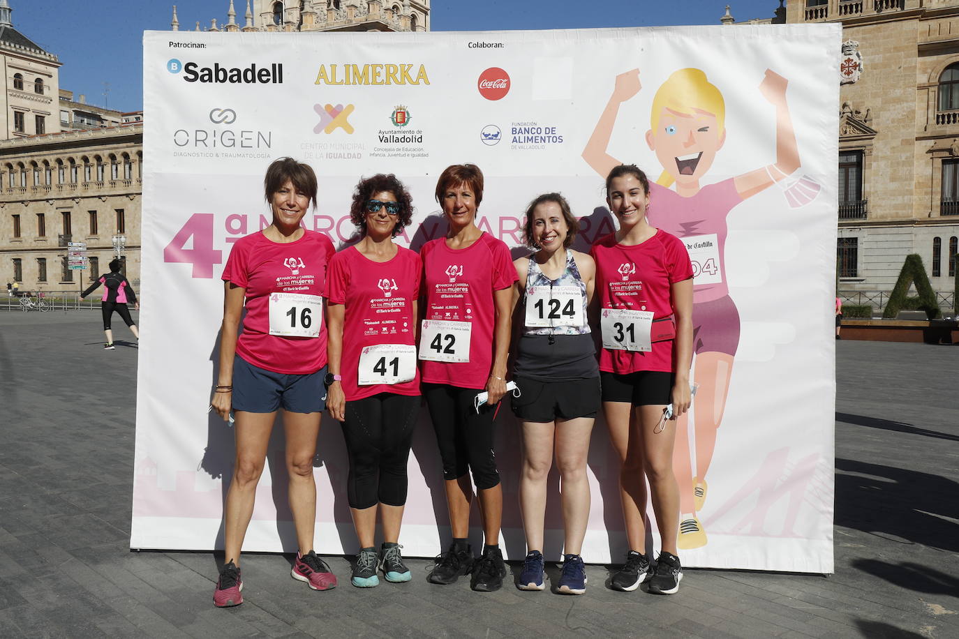 Fotos: IV Marcha y Carrera de las Mujeres en Valladolid (1/5)