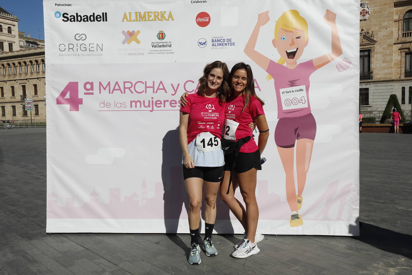 Fotos: IV Marcha y Carrera de las Mujeres en Valladolid (1/5)