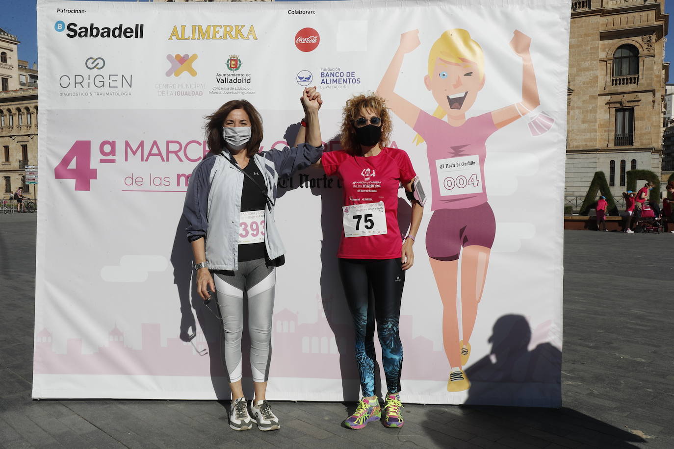 Fotos: IV Marcha y Carrera de las Mujeres en Valladolid (1/5)