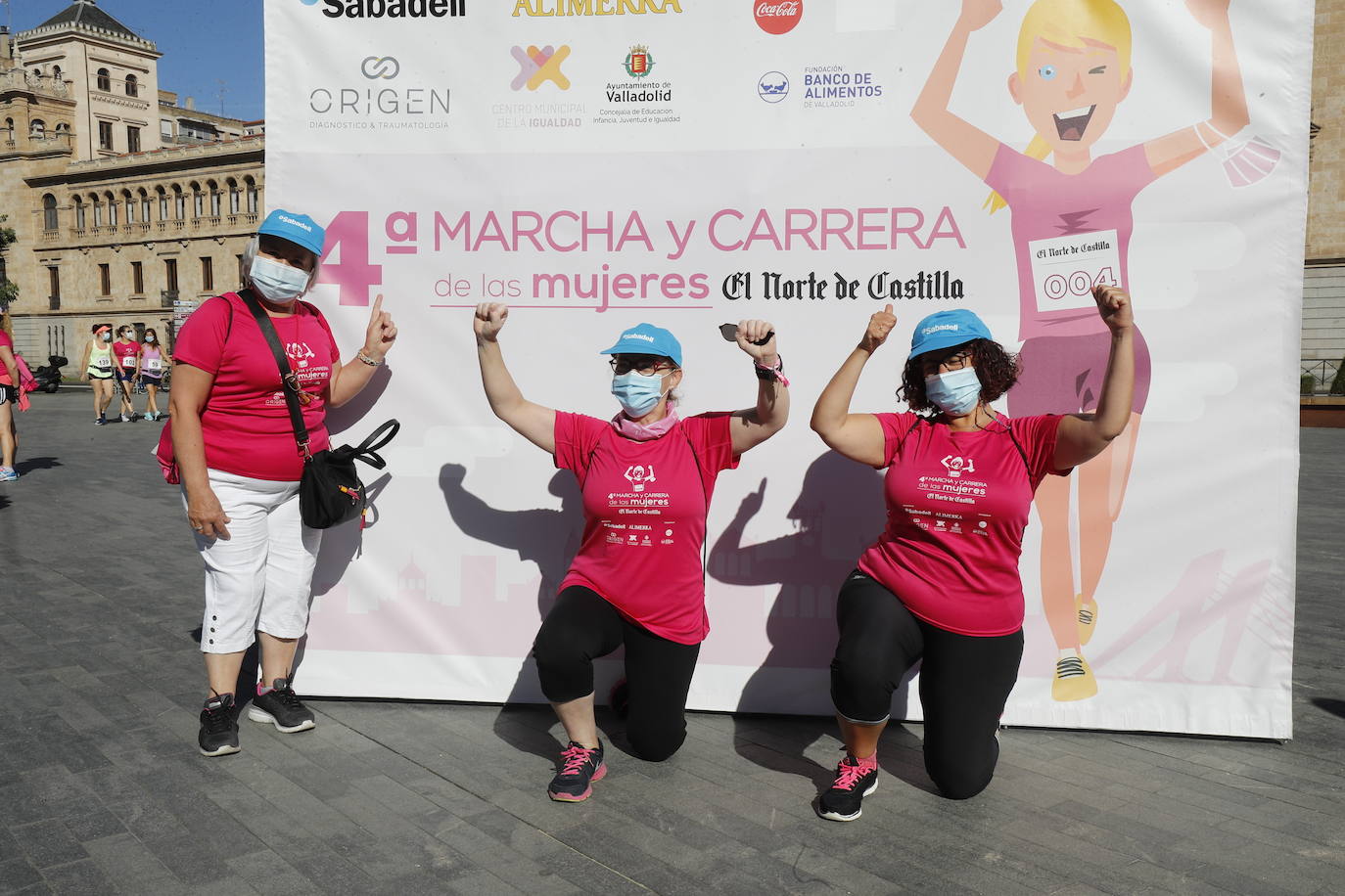 Fotos: IV Marcha y Carrera de las Mujeres en Valladolid (1/5)