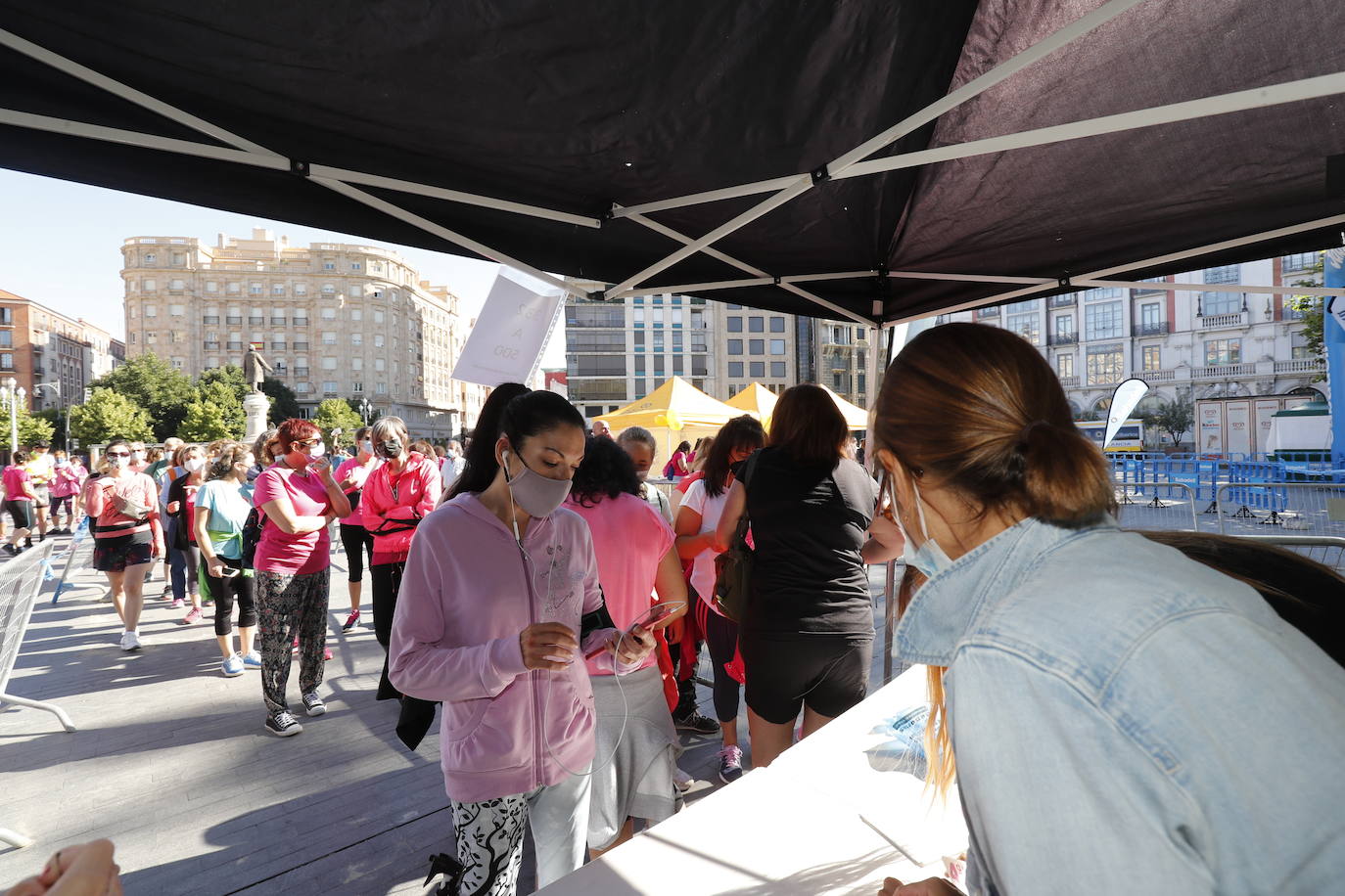 Fotos: IV Marcha y Carrera de las Mujeres en Valladolid (2/5)