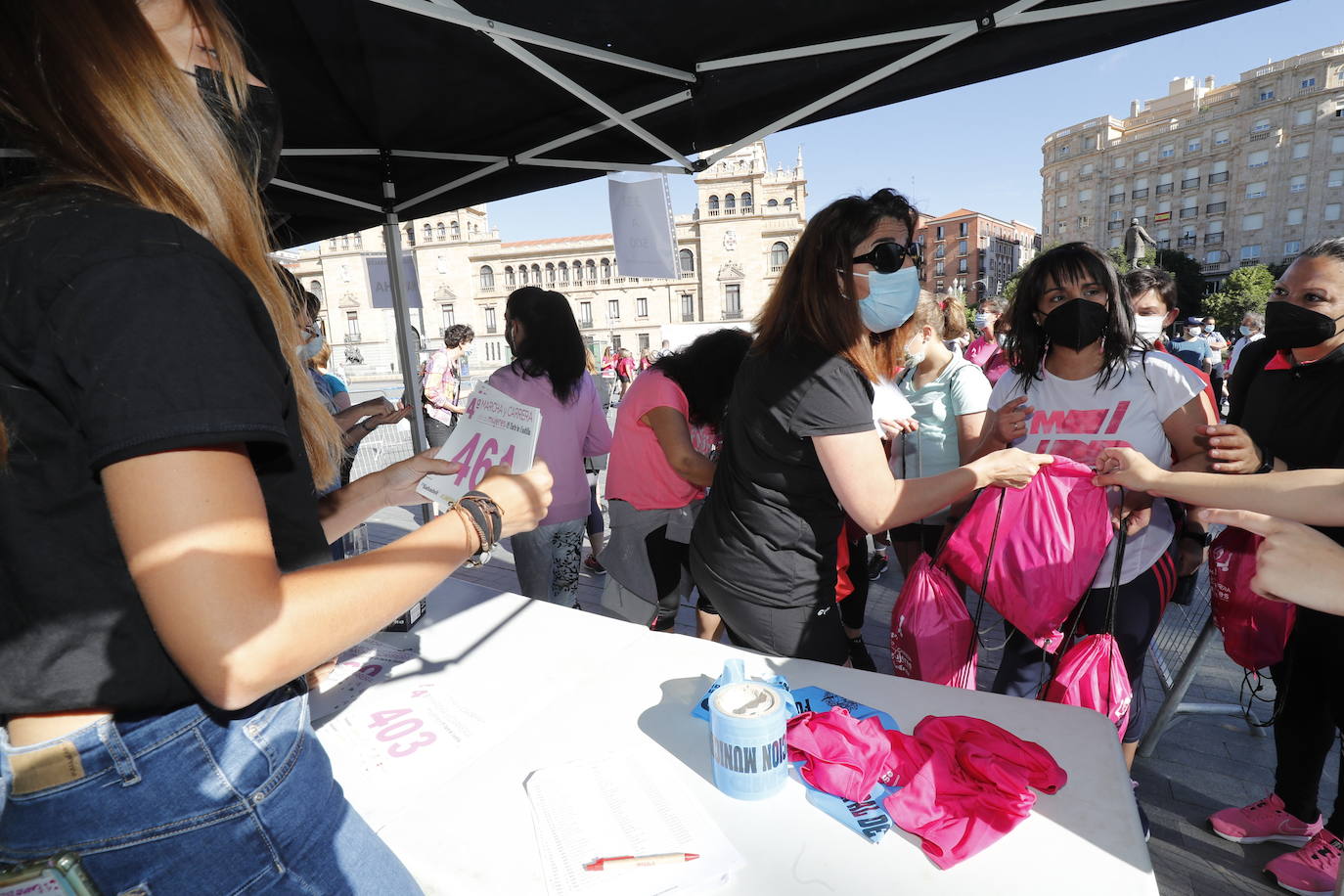 Fotos: IV Marcha y Carrera de las Mujeres en Valladolid (2/5)