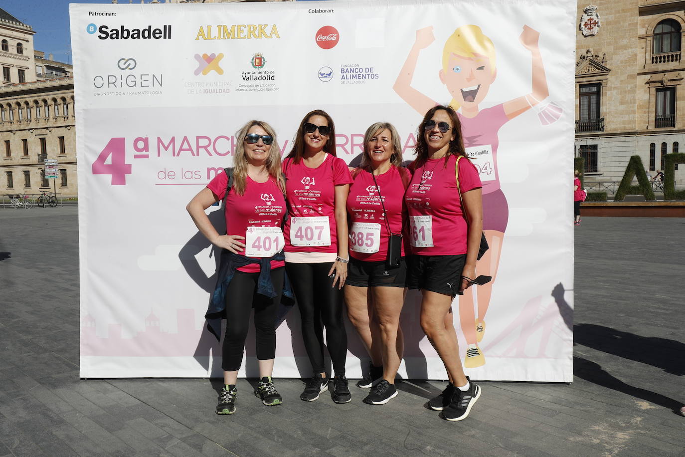 Fotos: IV Marcha y Carrera de las Mujeres en Valladolid (2/5)