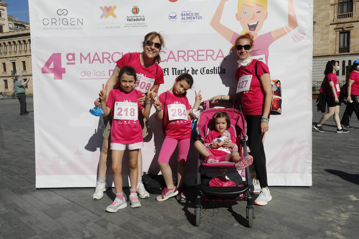 Fotos: IV Marcha y Carrera de las Mujeres en Valladolid (2/5)