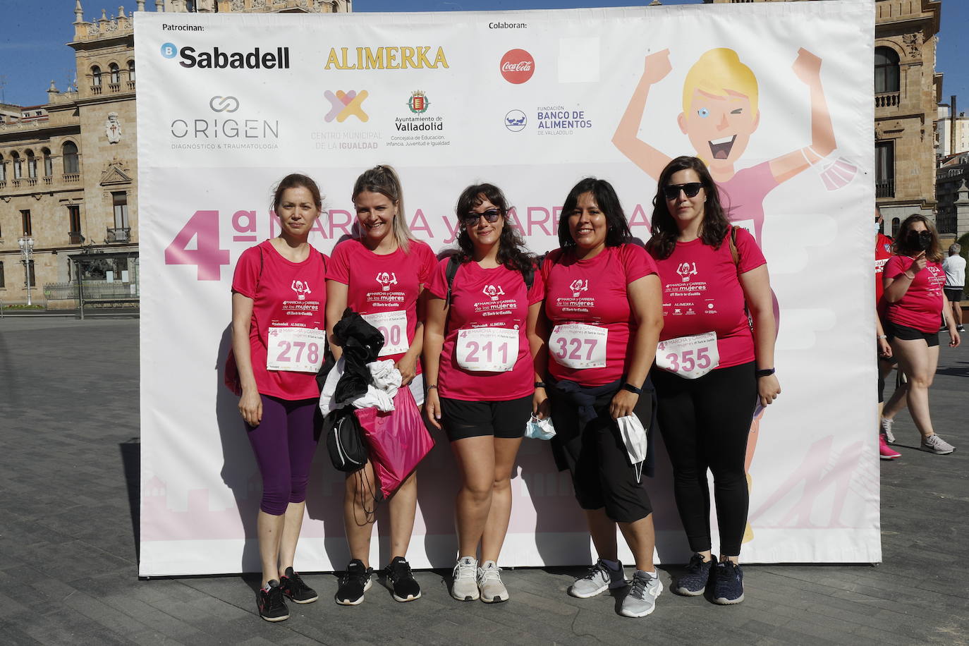 Fotos: IV Marcha y Carrera de las Mujeres en Valladolid (2/5)