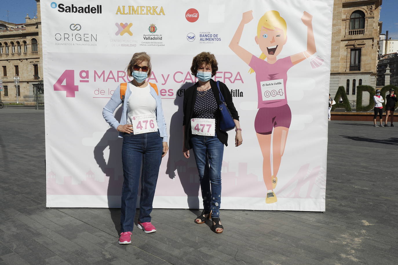 Fotos: IV Marcha y Carrera de las Mujeres en Valladolid (2/5)