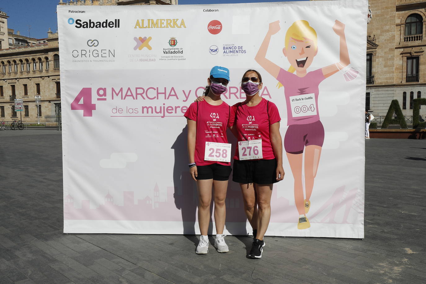 Fotos: IV Marcha y Carrera de las Mujeres en Valladolid (2/5)