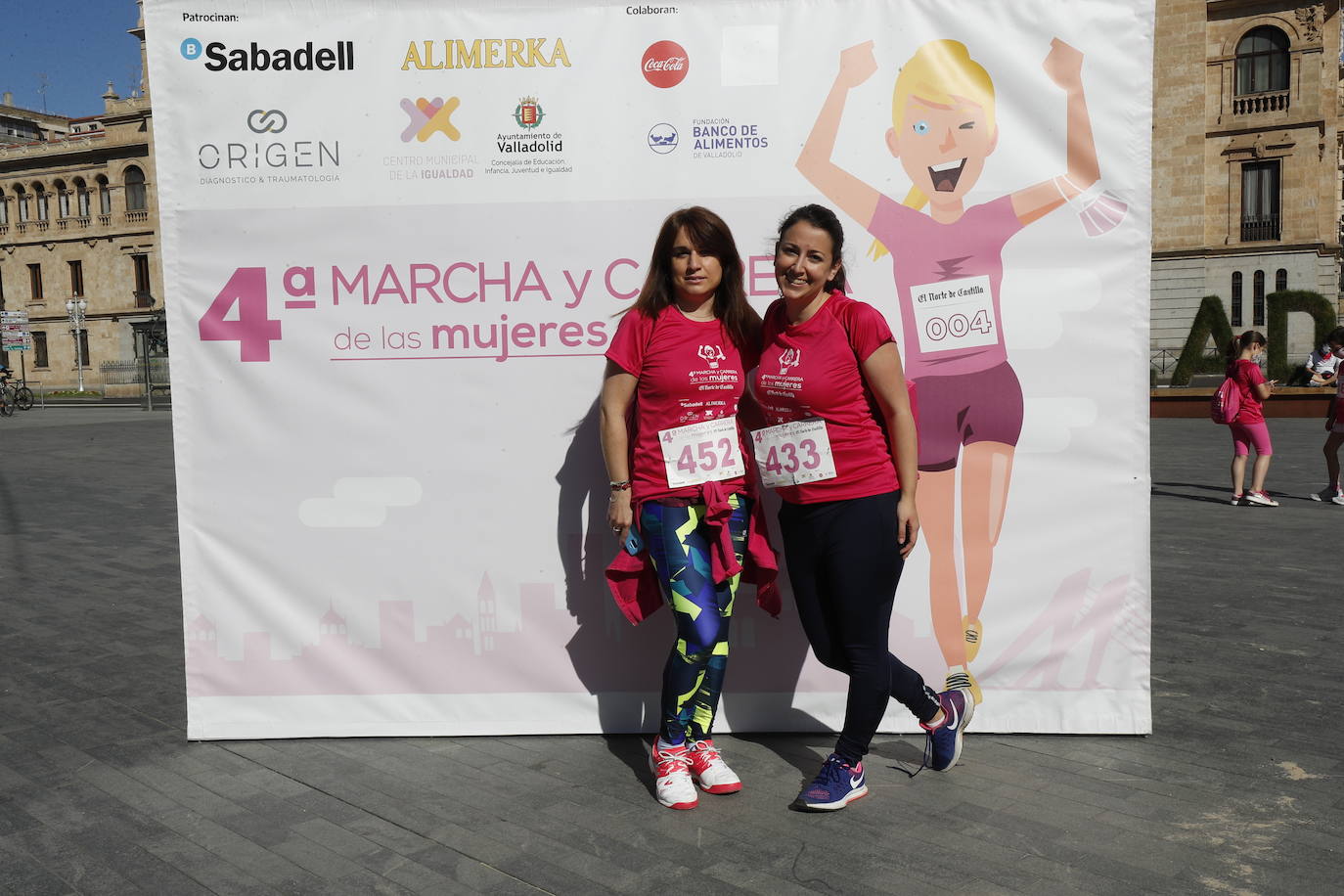 Fotos: IV Marcha y Carrera de las Mujeres en Valladolid (2/5)