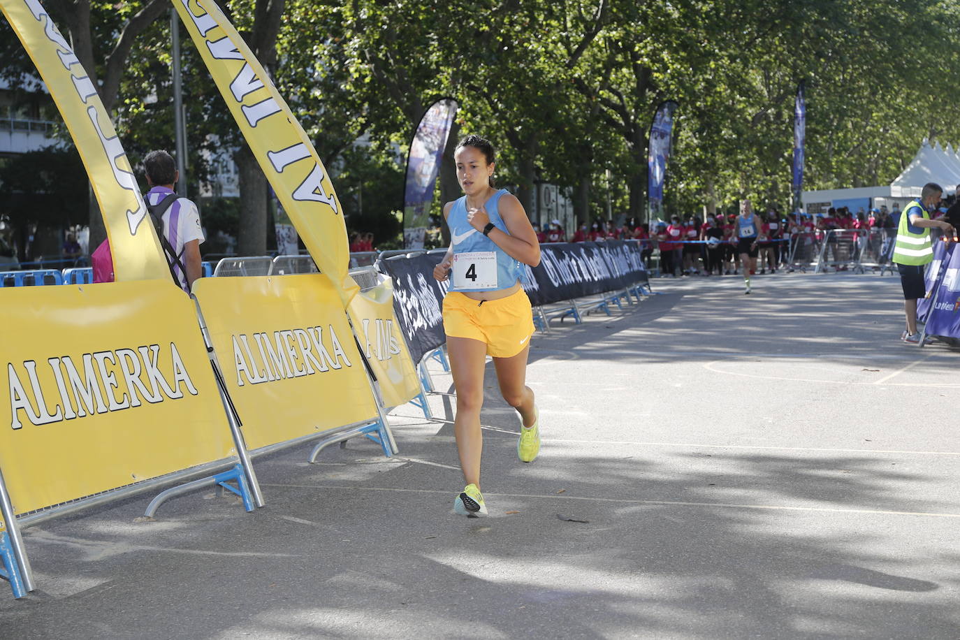 Fotos: IV Marcha y Carrera de las Mujeres en Valladolid (2/5)