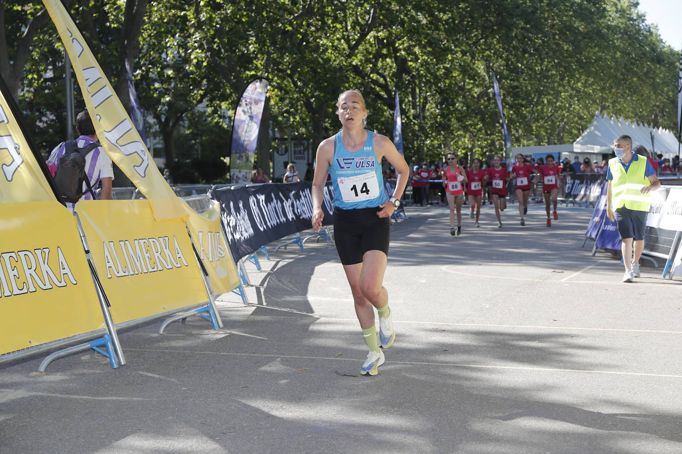 Fotos: IV Marcha y Carrera de las Mujeres en Valladolid (2/5)