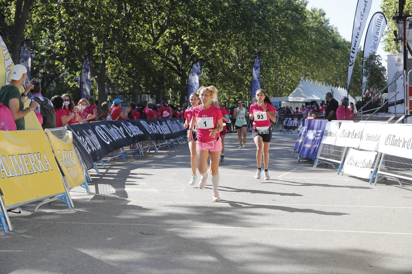 Fotos: IV Marcha y Carrera de las Mujeres en Valladolid (3/5)