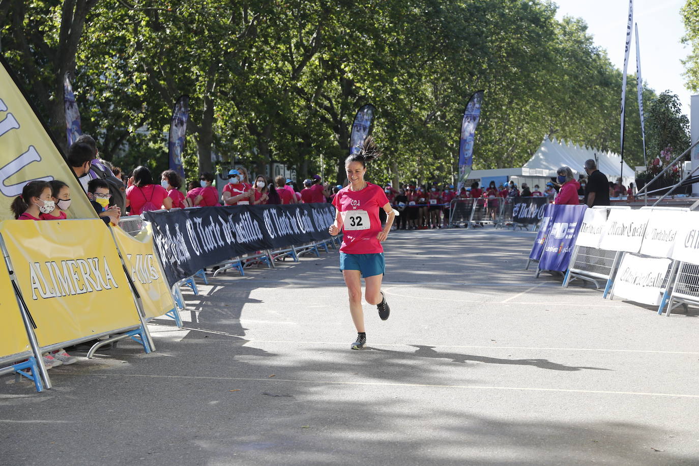 Fotos: IV Marcha y Carrera de las Mujeres en Valladolid (3/5)