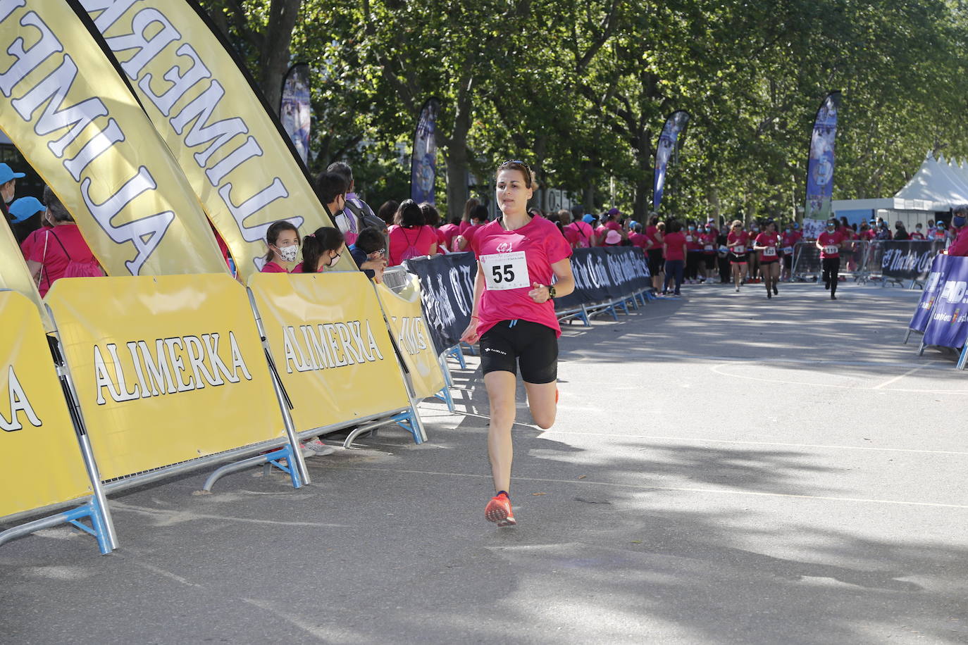 Fotos: IV Marcha y Carrera de las Mujeres en Valladolid (3/5)