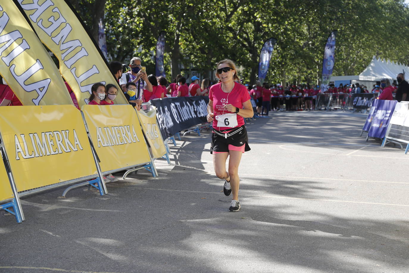 Fotos: IV Marcha y Carrera de las Mujeres en Valladolid (3/5)